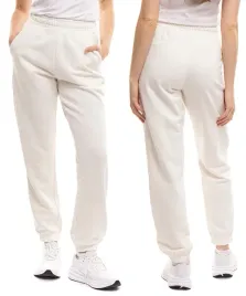 spodnie-dresowe-damskie-4f-dresy-sportowe-treningowe-bawelniane-biale-s