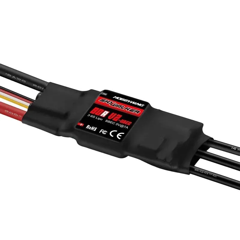 2-x-hobbywing-skywalker-80a-ubec-v2-regulator-programowalny-samoloty-rc-stan-nowy