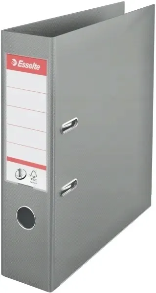 segregator-esselte-no-1-standard-a4-75-mm-szary