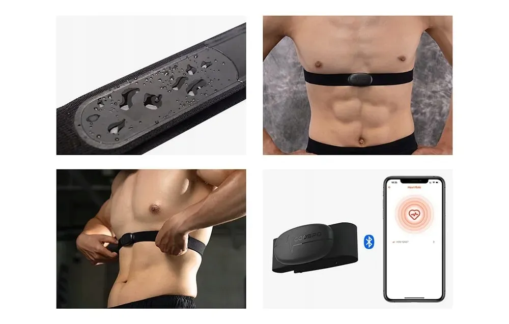 2-x-coospo-wodoodporny-czujnik-tetna-elastyczna-opaska-bluetooth-pulsometr