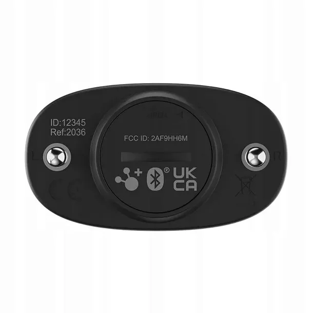 2-x-coospo-wodoodporny-czujnik-tetna-elastyczna-opaska-bluetooth-pulsometr-kolor-czarny