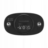 2-x-coospo-wodoodporny-czujnik-tetna-elastyczna-opaska-bluetooth-pulsometr-kolor-czarny