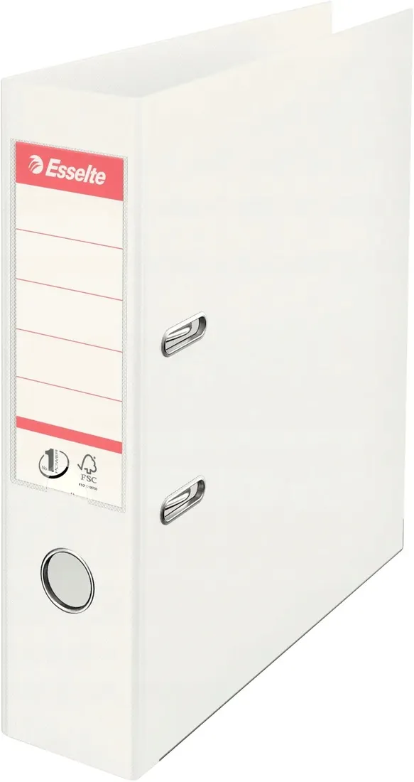 segregator-esselte-no-1-vivida-a4-75-mm-bialy