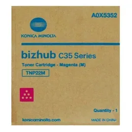 konica-minolta-tnp-22m-c35toner-laserowy-magenta-czerwony