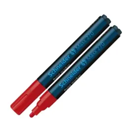 marker-olejowy-schneider-maxx-270-czerwony