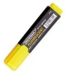 zakreslacz-snowman-fluorescent-zolty-1-szt