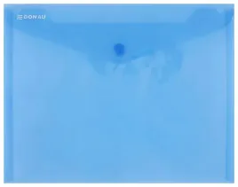 teczka-z-zatrzaskiem-a5-donau-niebieska