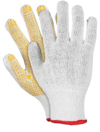 rekawice-ochronne-nakrapiane-roz-m-1szt