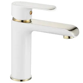 bateria-umywalkowa-bloom-niska-biala-zlota-rea