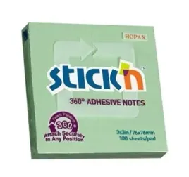 stickn-360-karteczki-samoprzylepne-bloczek-76x76-100-karteczek