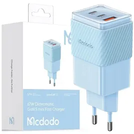 2-x-mcdodo-szybka-ladowarka-sieciowa-ch-1503-gan-usb-c-usb-a-67w-5a-pd-3-0
