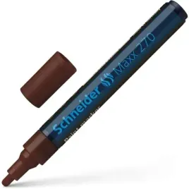marker-olejowy-schneider-maxx-270-okragly-1-3mm-brazowy-1-szt
