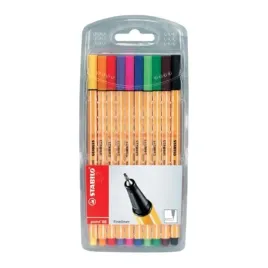 cienkopis-stabilo-point-88-mix-10-kol