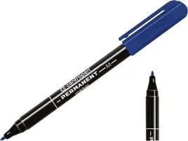marker-permanentny-okragla-koncowka-1mm-centropen-niebieski