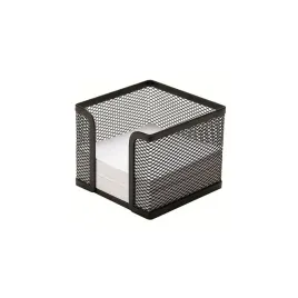 pojemnik-na-karteczki-q-connect-office-set-czarny-siatka-95x80x95mm