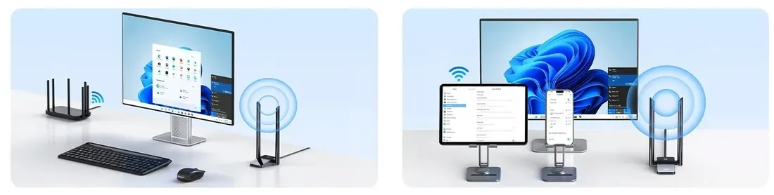 2-x-adapter-wifi-baseus-fastjoy-1800mbps-czarny