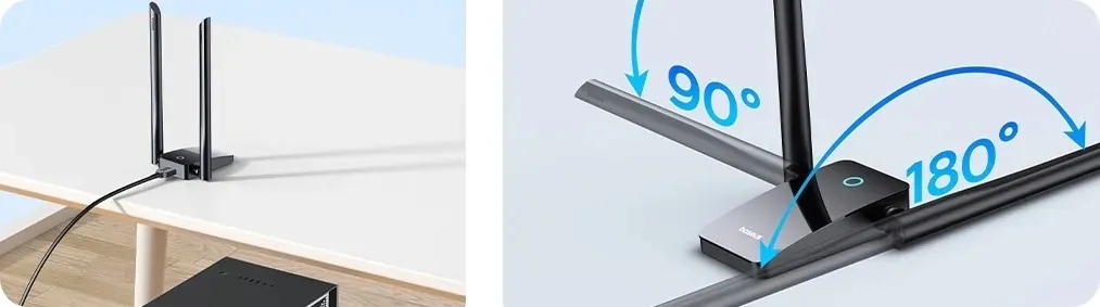 2-x-adapter-wifi-baseus-fastjoy-1800mbps-czarny