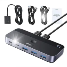 2-x-ugreen-przelacznik-rozgaleznik-switch-hub-3x-usb-3-0-usb-c-5gb-s-z-pilo