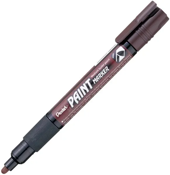 marker-olejowy-pentel-mmp20-brazowy