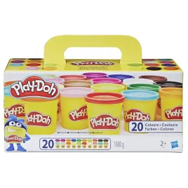 hasbro-play-doh-ciastolina-zestaw-20-tub-a7924-kolorowa-ciastolina-20-sztuk