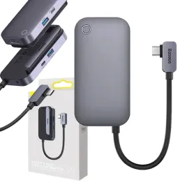 2-x-baseus-hub-usb-c-4w1-usb-a-3-0-hdmi-usb-c-jack-3-5mm-pd-100w-4k-60hz-19