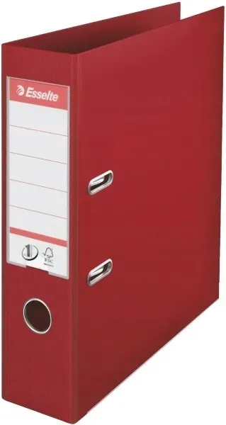 segregator-esselte-no-1-standard-a4-75-mm-bordowy