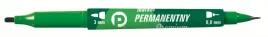 marker-dwustronny-permanentny-zielony-tetis-1-szt