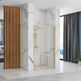 drzwi-prysznicowe-regulowane-alex-120-zloty-szczotkowany-brush-gold-rea