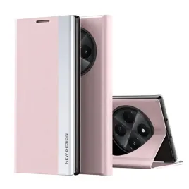 etui-z-klapka-leather-new-do-xiaomi-redmi-14c-rozowy
