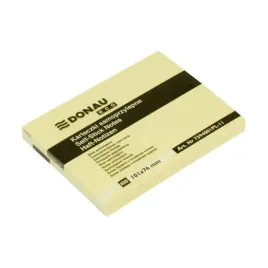 karteczki-samoprzylepne-donau-eco-101-x-76mm-zolte-1x100szt