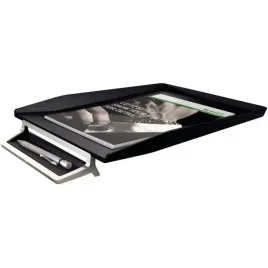 polka-na-dokumenty-leitz-style-z-miejscem-na-dlugopis-czarna-nowoczesna