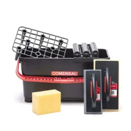 comensal-profesjonalne-wiadro-do-fugowania-24l-zestaw-glazurniczy-l-6-el