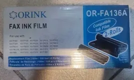 orink-kx-fa136-folia-termotransferowa-do-faksu-2-rolki