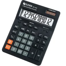 kalkulator-biurowy-12-cyfrowy-czarny-eleven-sdc444s