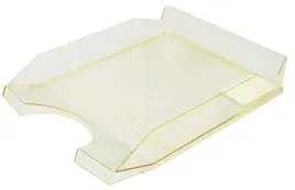 polka-na-dokumenty-office-products-zolta-transparentna