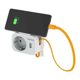 2-x-tessna-gniazdko-scienne-rozdzielacz-ac-port-usb-a-kabel-15cm-usb-c