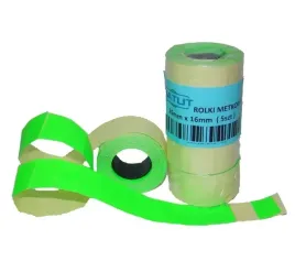 metki-dwurzedowe-do-metkownicy-neon-zielony-1sztuka
