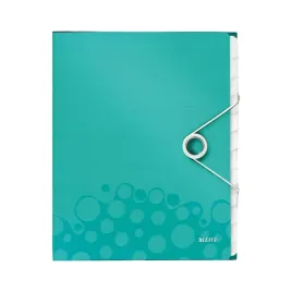 teczka-segregujaca-pp-leitz-wow-z-12-przekladkami-turkusowa-metaliczna