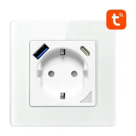 2-x-avatto-inteligentne-biale-gniazko-scienne-tuya-wifi-usb-usb-typu-c-z-ra
