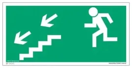 znak-ewakuacyjny-ze-05-kierunek-ewakuacji-schodami-w-dol
