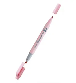 zakreslacz-dwustronny-rozowy-pastel-pentel