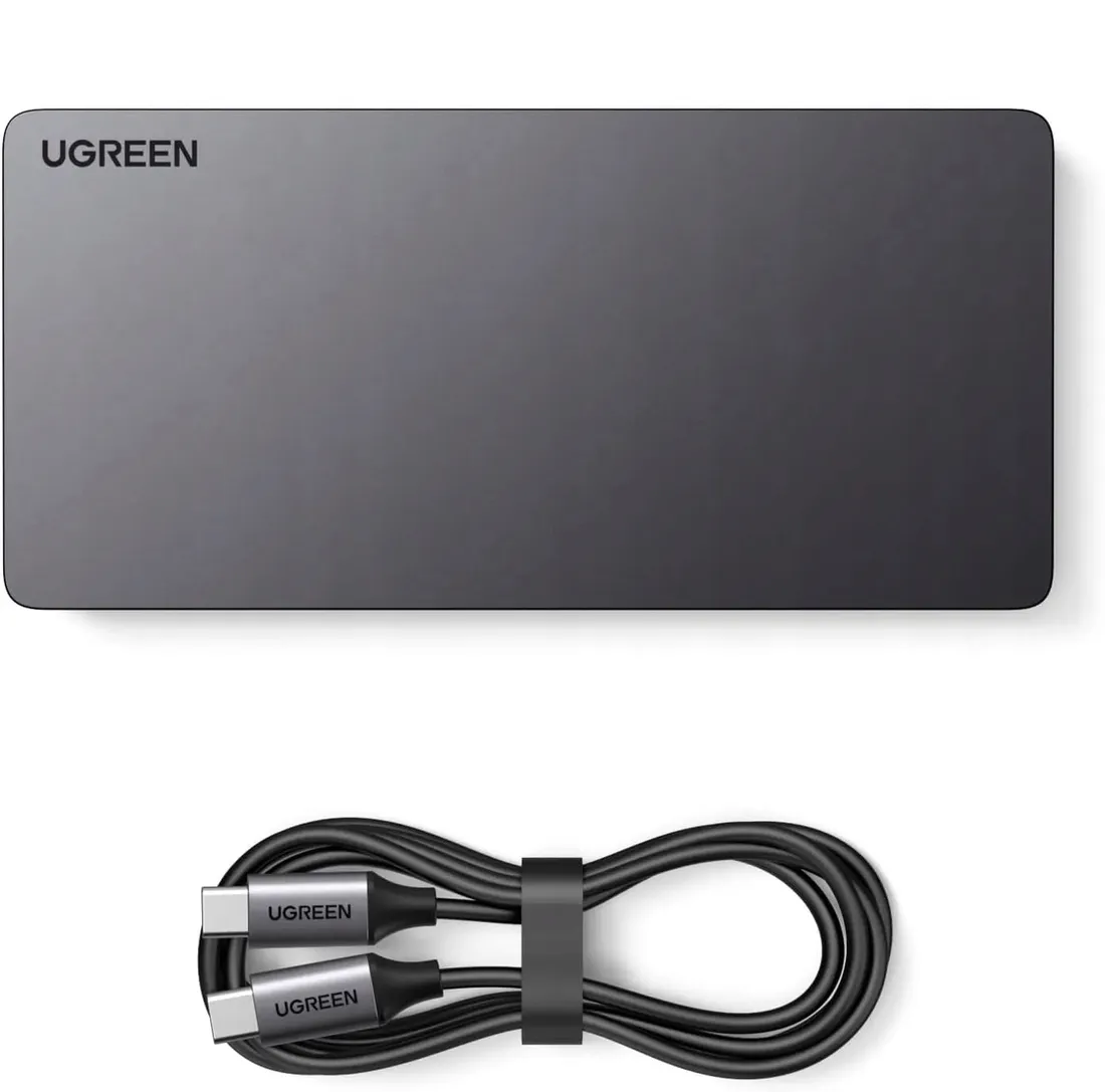 2-x-ugreen-adapter-hub-stacja-dokujaca-9w1-hdmi-usb-c-stan-nowy
