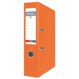 segregator-donau-life-a4-lakierowany-7-5cm-neon-pomarancz