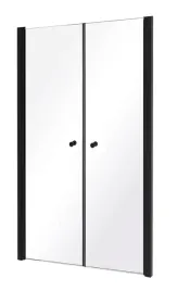 besco-drzwi-wnekowe-wahadlowe-prysznicowe-sinco-due-black-80-x-195-cm