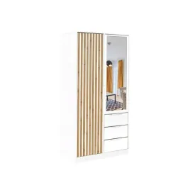 szafa-z-lustrem-100-cm-bali-lux-d2-biala-lamele-szuflady