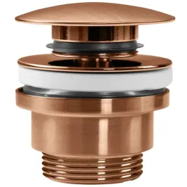 rea-korek-umywalkowy-klik-klak-uniwersalny-miedz-szczotkowana