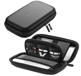 2-x-ugreen-wodoodporne-etui-case-ochronny-podrozny-na-dysk-twardy-i-akcesor