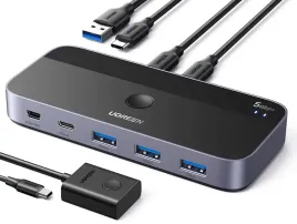 2-x-ugreen-adapter-przelacznik-switch-a-usb-a-3-0-x3-usb-c-x3-5-gbps-z-pilo