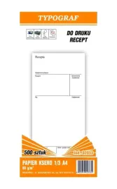 papier-ksero-recepta-1-3-a4-typograf-1szt