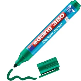 marker-do-flipchartow-edding-380-koncowka-okragla-zielony